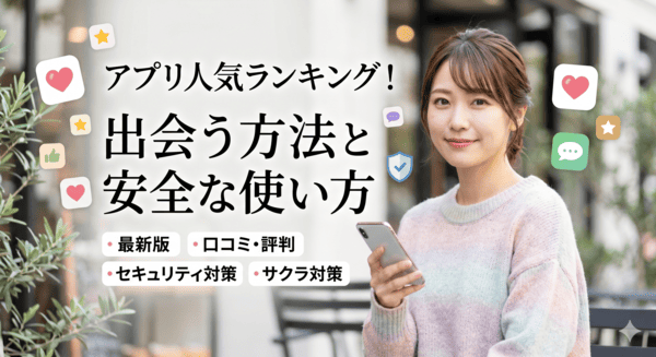 不倫アプリ人気ランキング！バレずに人妻と出会う方法と安全な使い方